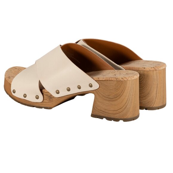 Kork-Ease Women's Tatum Leather 2-3/4" Heel Winter White, 10M US - Picture 4 of 13